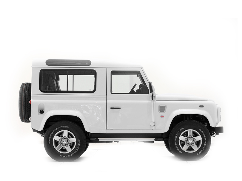 Land Rover Defender Exterior Side View