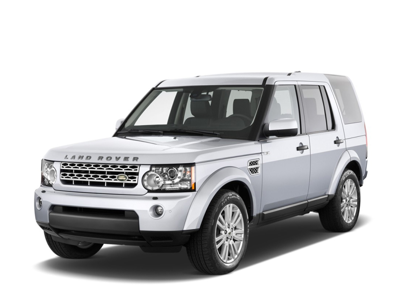 Land Rover Discovery 4 Exterior Front Side View