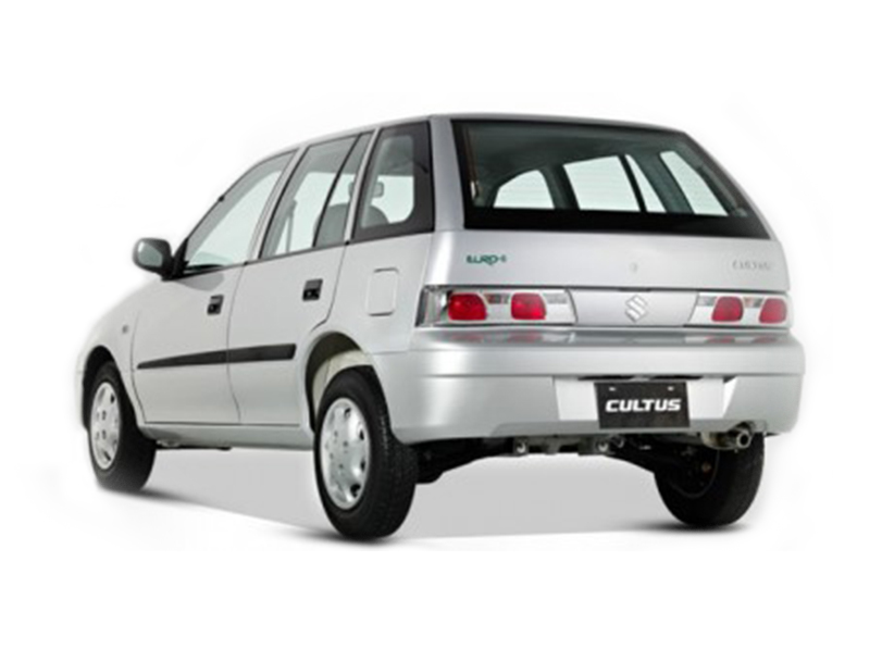 Suzuki Cultus VXR (CNG) Specifications and Features | PakWheels