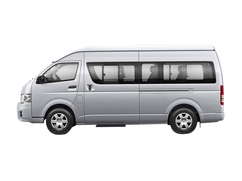 Toyota Hiace Exterior Side View