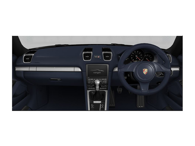 Porsche Cayman 981 Interior 