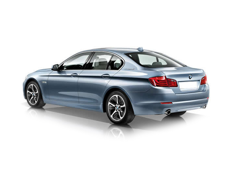 BMW 5 Series 6th (F10) Generation Exterior Rear Side View