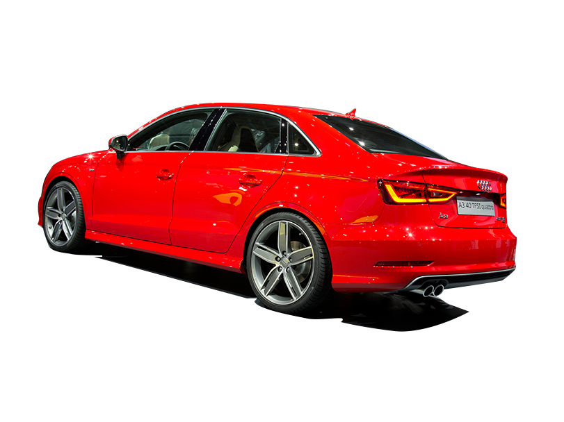 Audi A3 Exterior Rear Side View