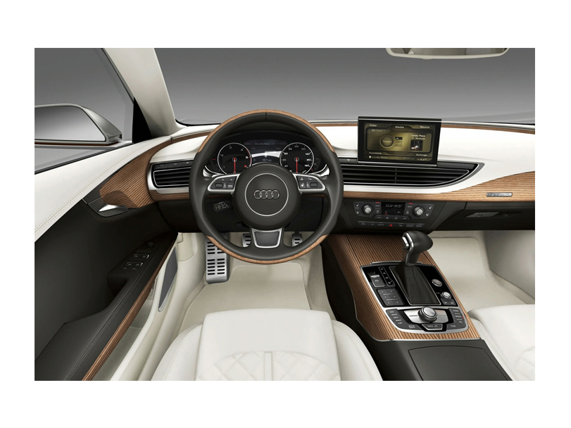 Audi A7 1st (4G8) Generation Interior Dashboard