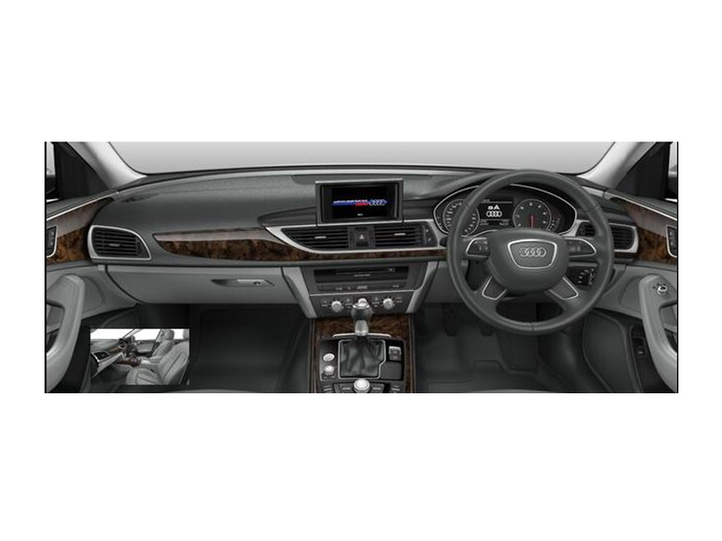 Audi A6 4th (C7) Generation Interior 