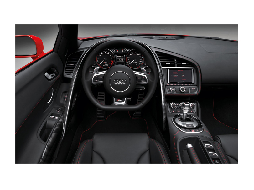 Audi R8 1st (42) Generation Interior Dashboard