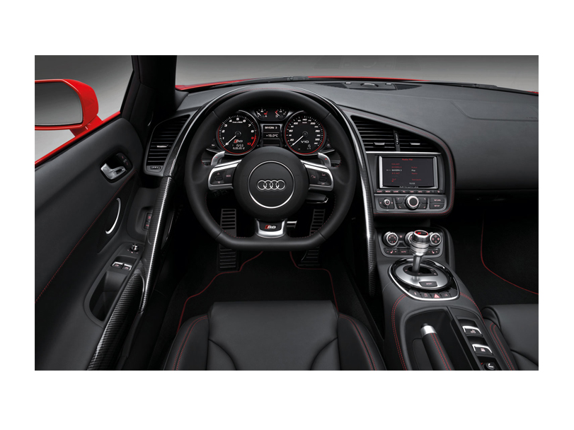 آوڈی R8 پہلی جنریشن Interior Dashboard