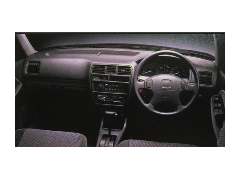 Honda City 3rd Generation Interior Dashboard