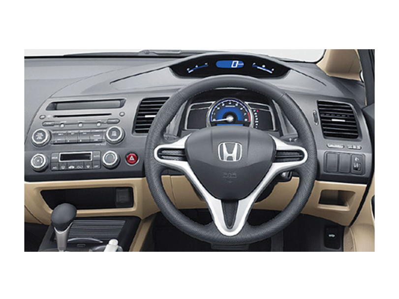 Honda Civic Interior Steering