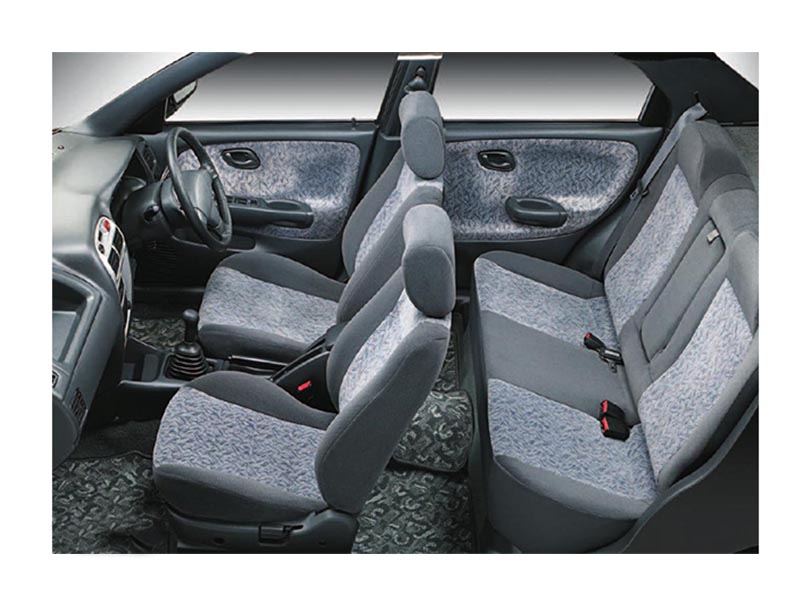 سوزوکی  بلینو Interior Interior seats