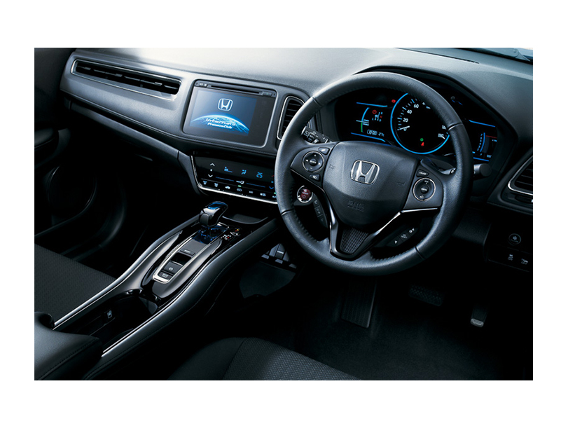 Honda Vezel Interior Dashboard