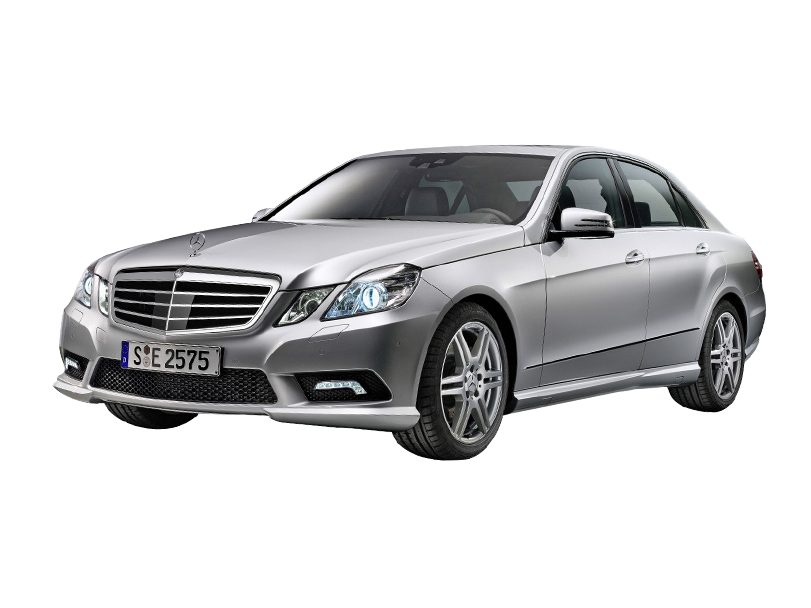 Mercedes Benz E Class 4th (W212) Generation Exterior Front Side View