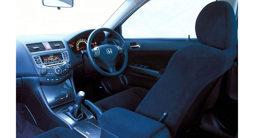 Honda Accord Interior 