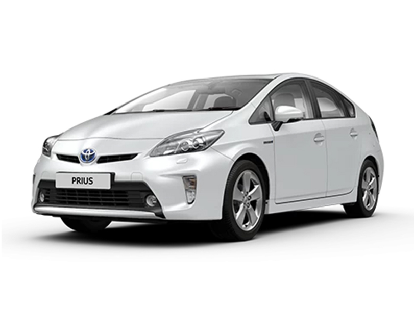 2012 Toyota Prius Color Chart