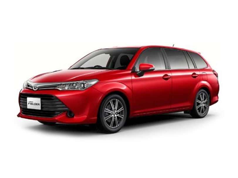 Toyota Corolla Fielder Hybrid User Review