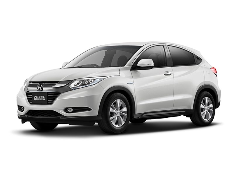 Honda Vezel Exterior Honda Vezel