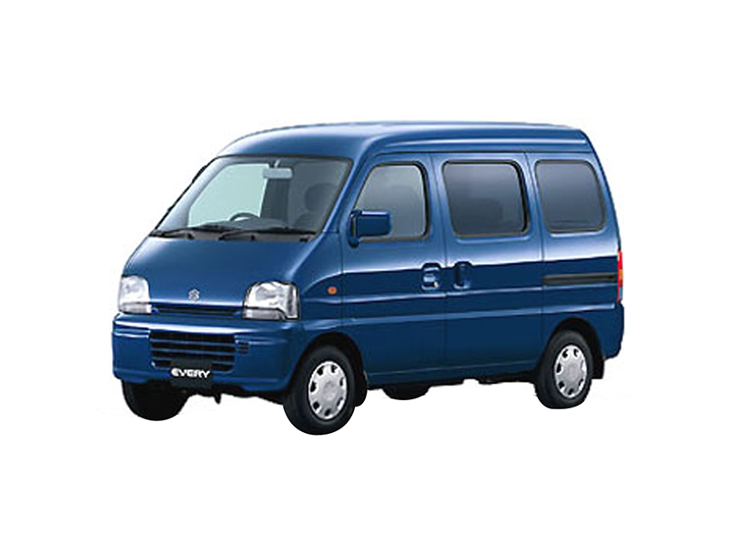 Suzuki Every 10th Generation Interior 