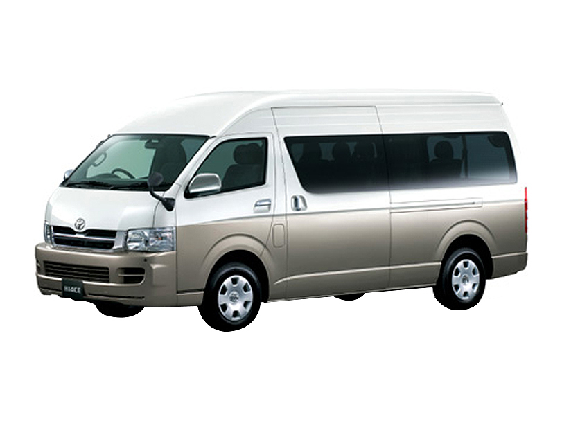 Toyota Hiace Grand Cabin User Review