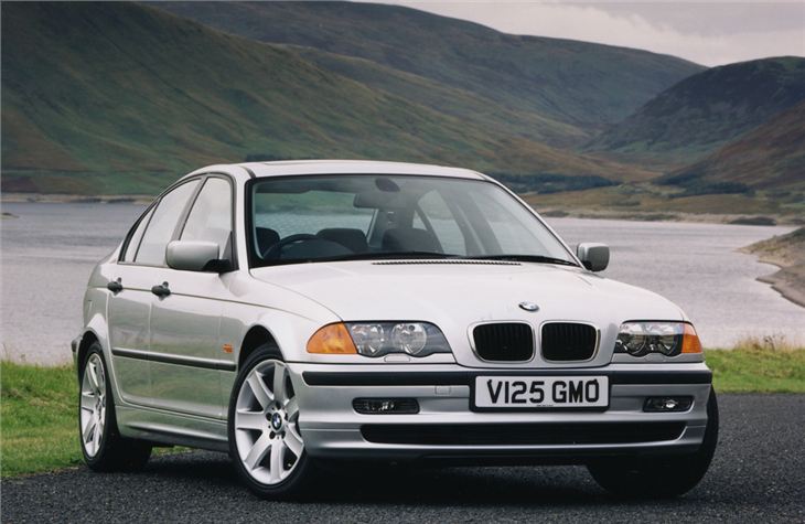BMW 3 Series 4th (E46) Generation Exterior Front End