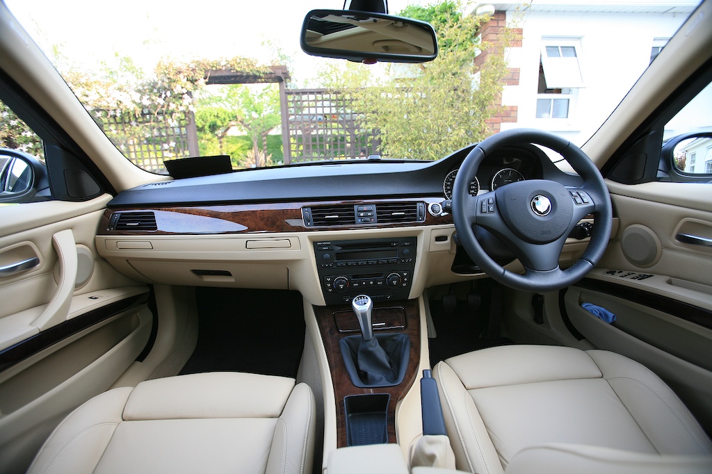 BMW / بی ایم ڈبلیو 3 سیریز پانچویں جنریشن (E90) Interior Interior Cabin