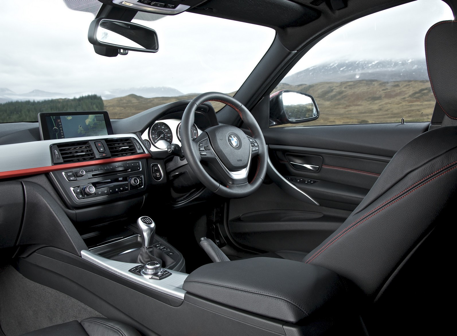 BMW 3 Series Interior Interior Cabin
