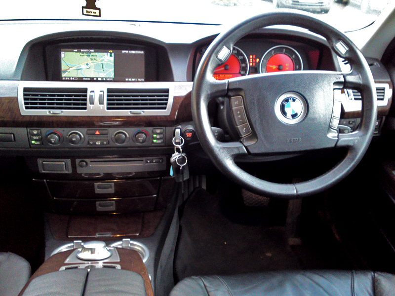 BMW 7 Series 4th (E65) Generation Interior Dashboard