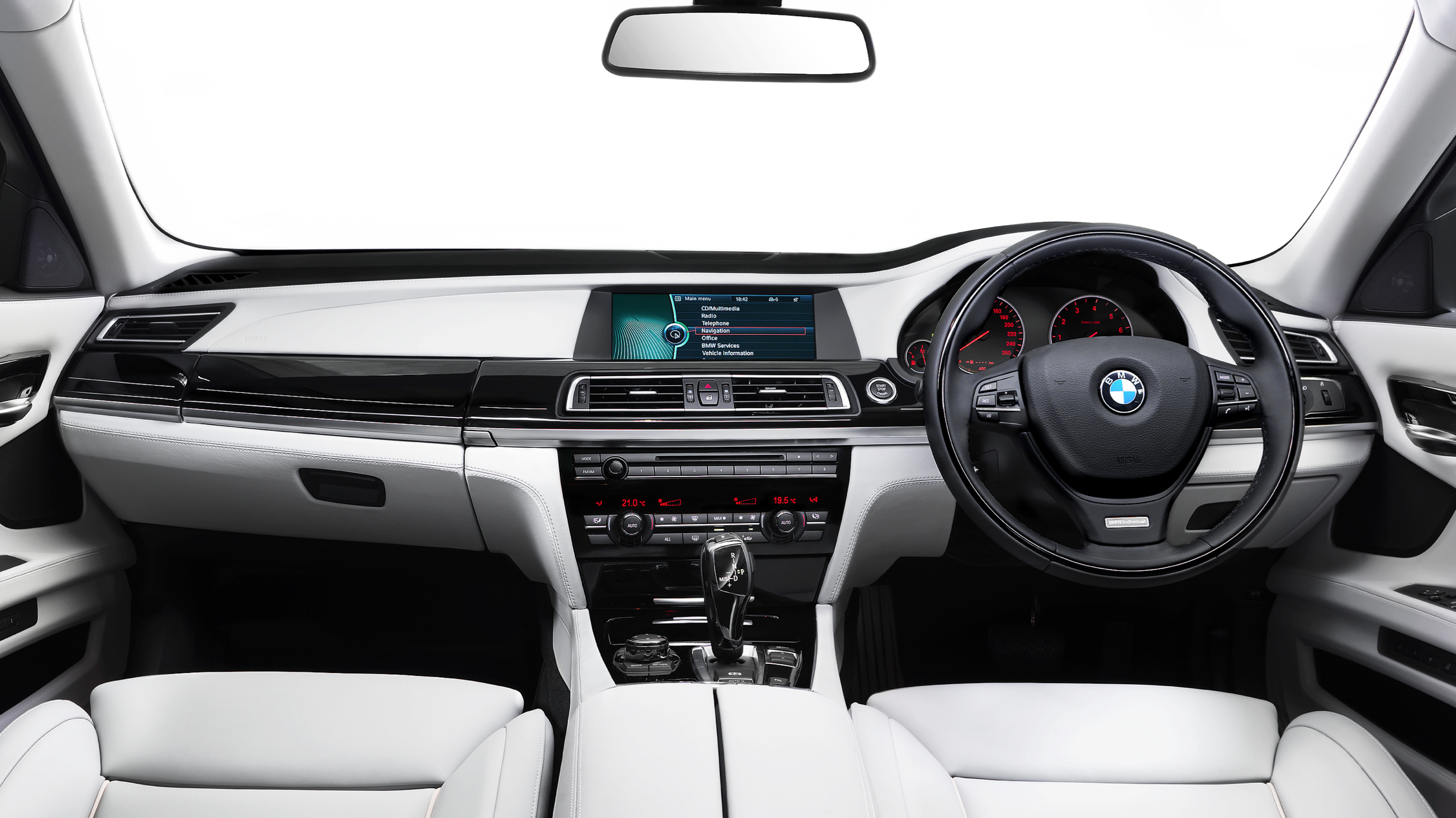 BMW / بی ایم ڈبلیو 7 سیریز Interior Dashboard
