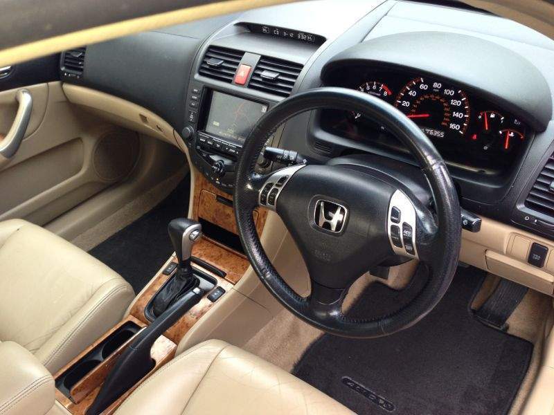 Honda Accord Interior Dashboard