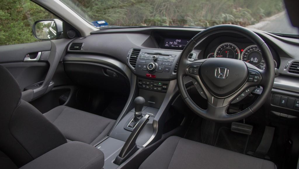 Honda Accord Interior Dashboard