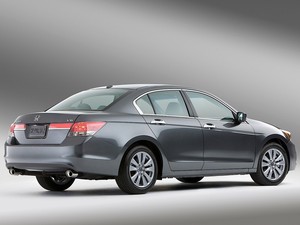 ہونڈا اکارڈ Exterior Rear Side View ہونڈا اکارڈ Exterior Rear Side View