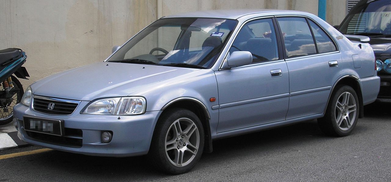 Honda City 3rd (Facelift) Generation Exterior Front Side View