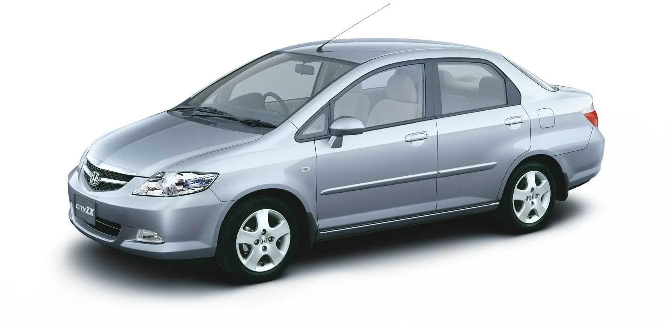 Honda City 4th (Facelift) Generation Exterior Side View