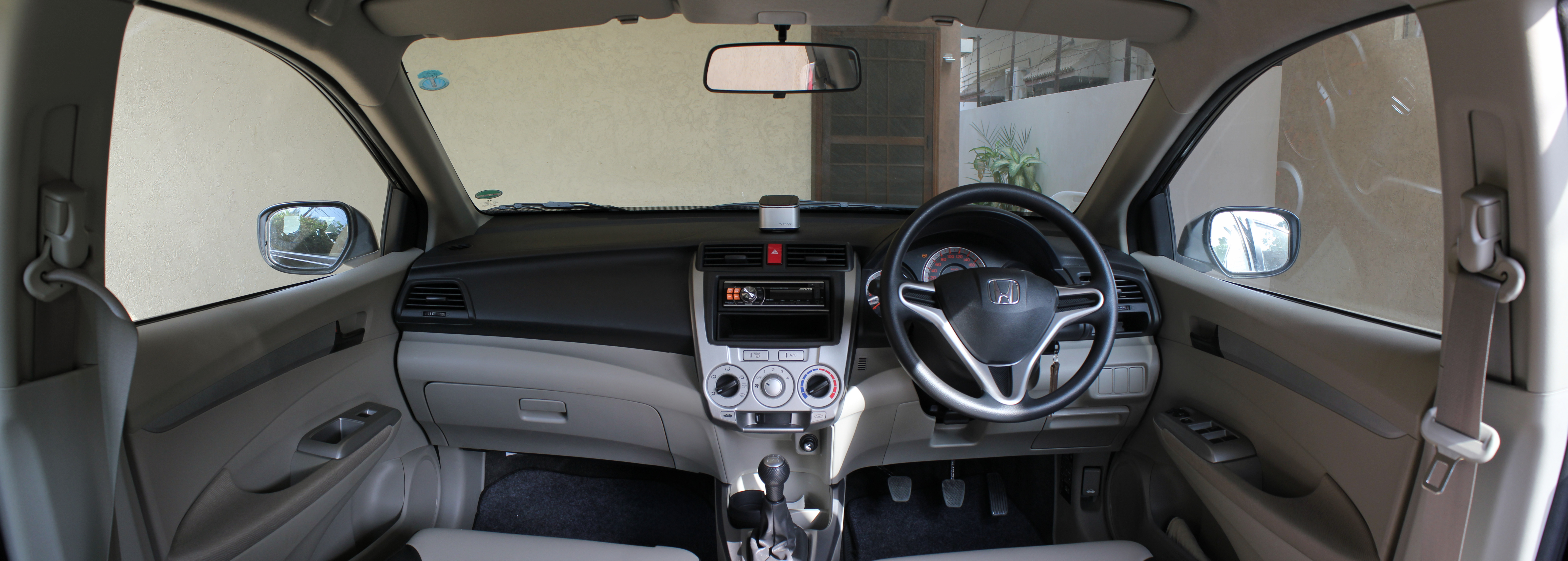 Honda City Interior Cabin