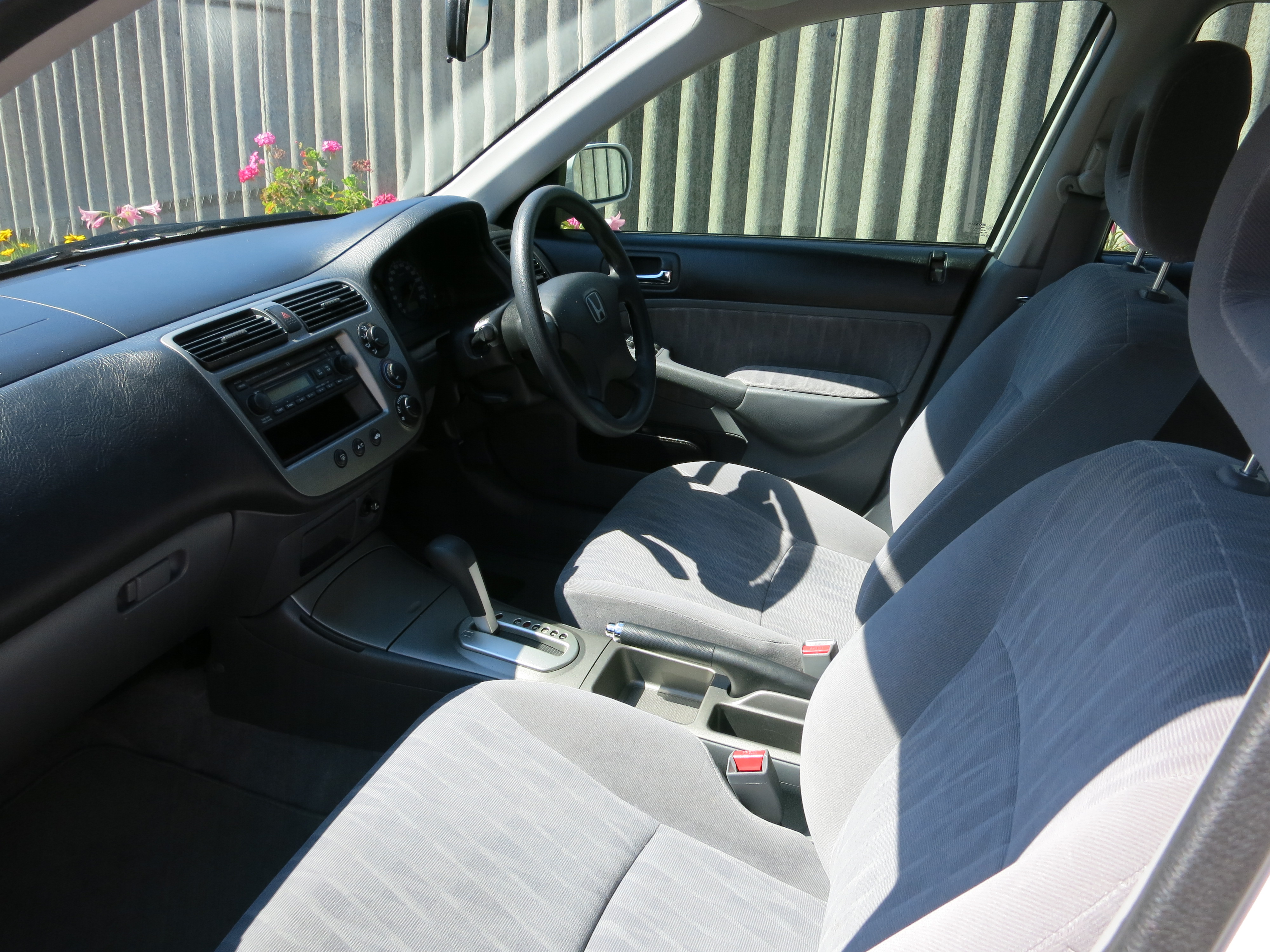 Honda Civic Interior Interior Cabin