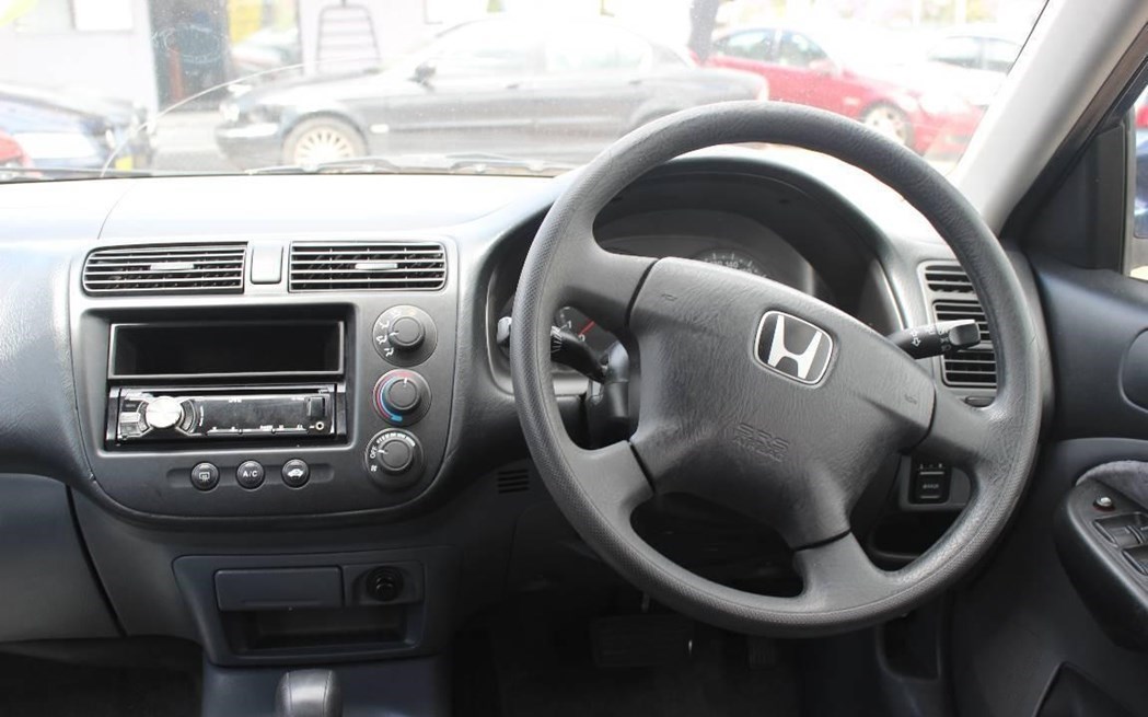 Honda Civic 7th Generation Interior Dashboard