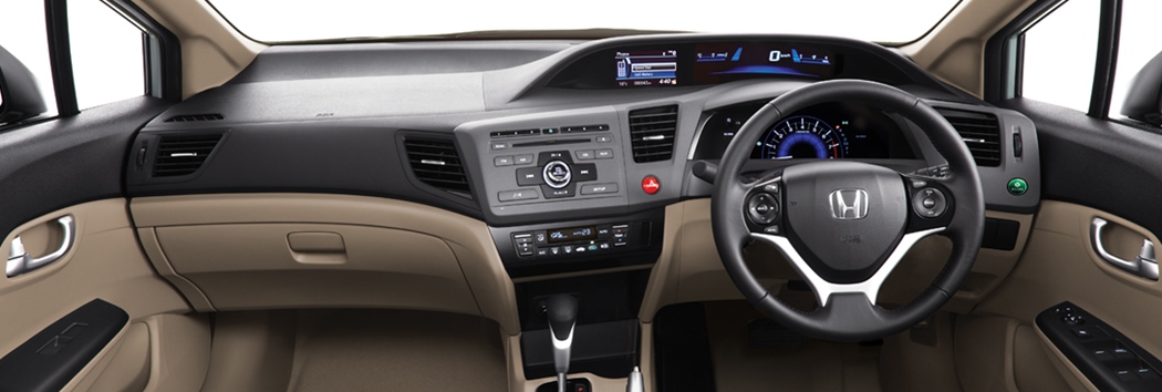 Honda Civic Rebirth Interior Dashboard
