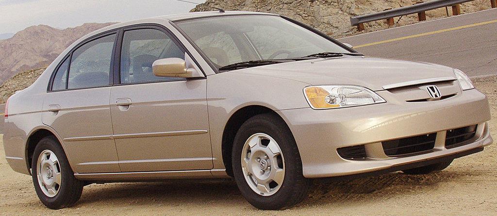 Honda Civic Hybrid Exterior Front View