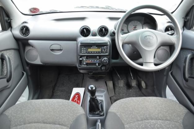 Hyundai Santro 1st Generation Interior Dashboard