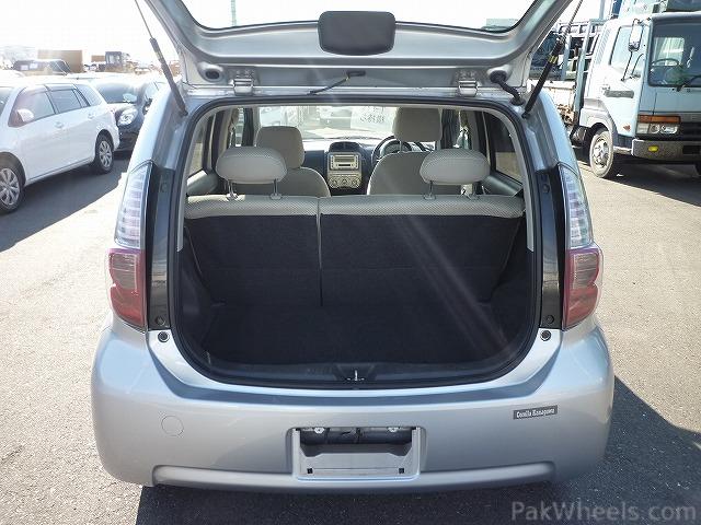 Toyota Passo 1st Generation Exterior Boot/Trunk