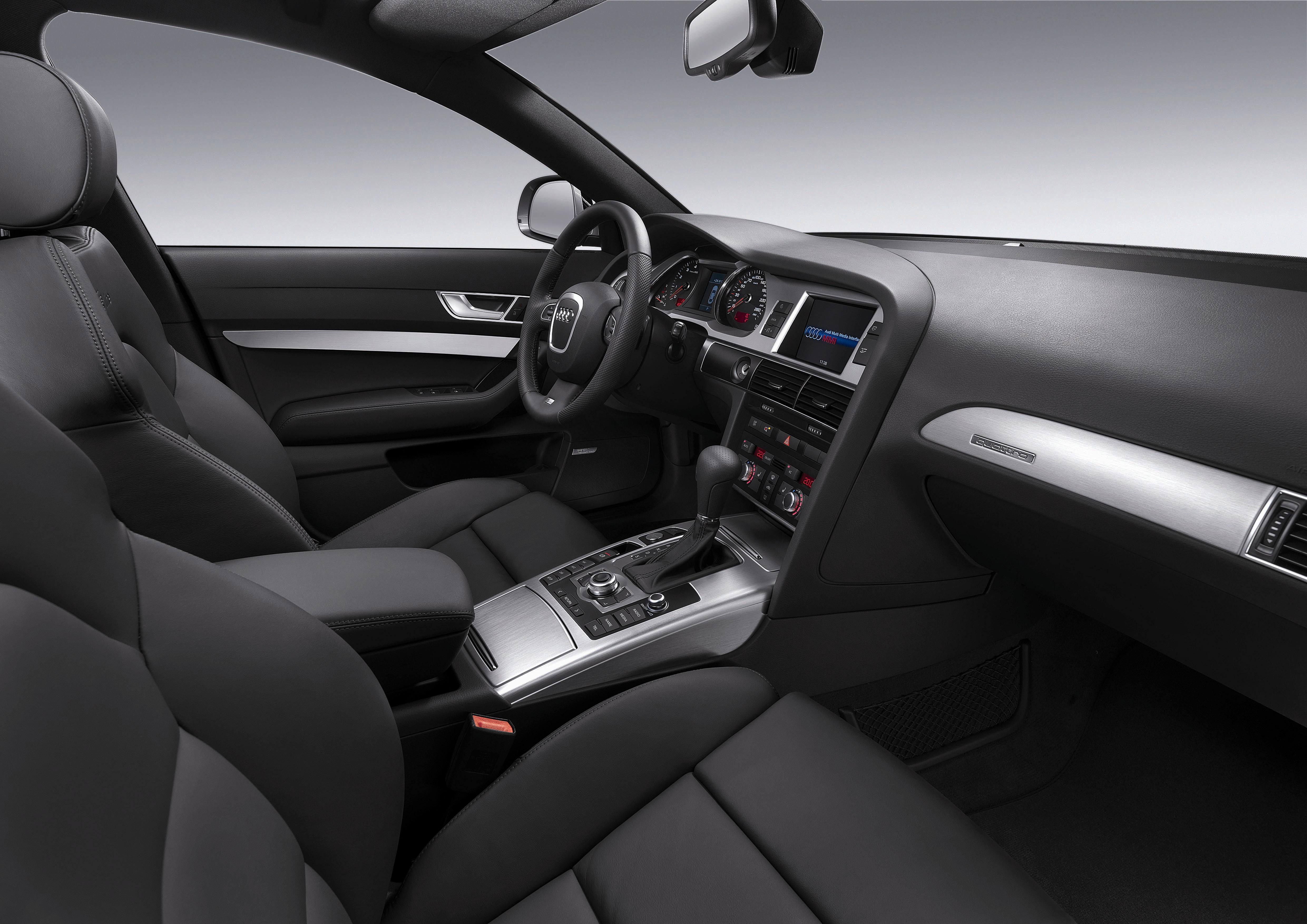 Audi A6 4th (C7) Generation Interior 