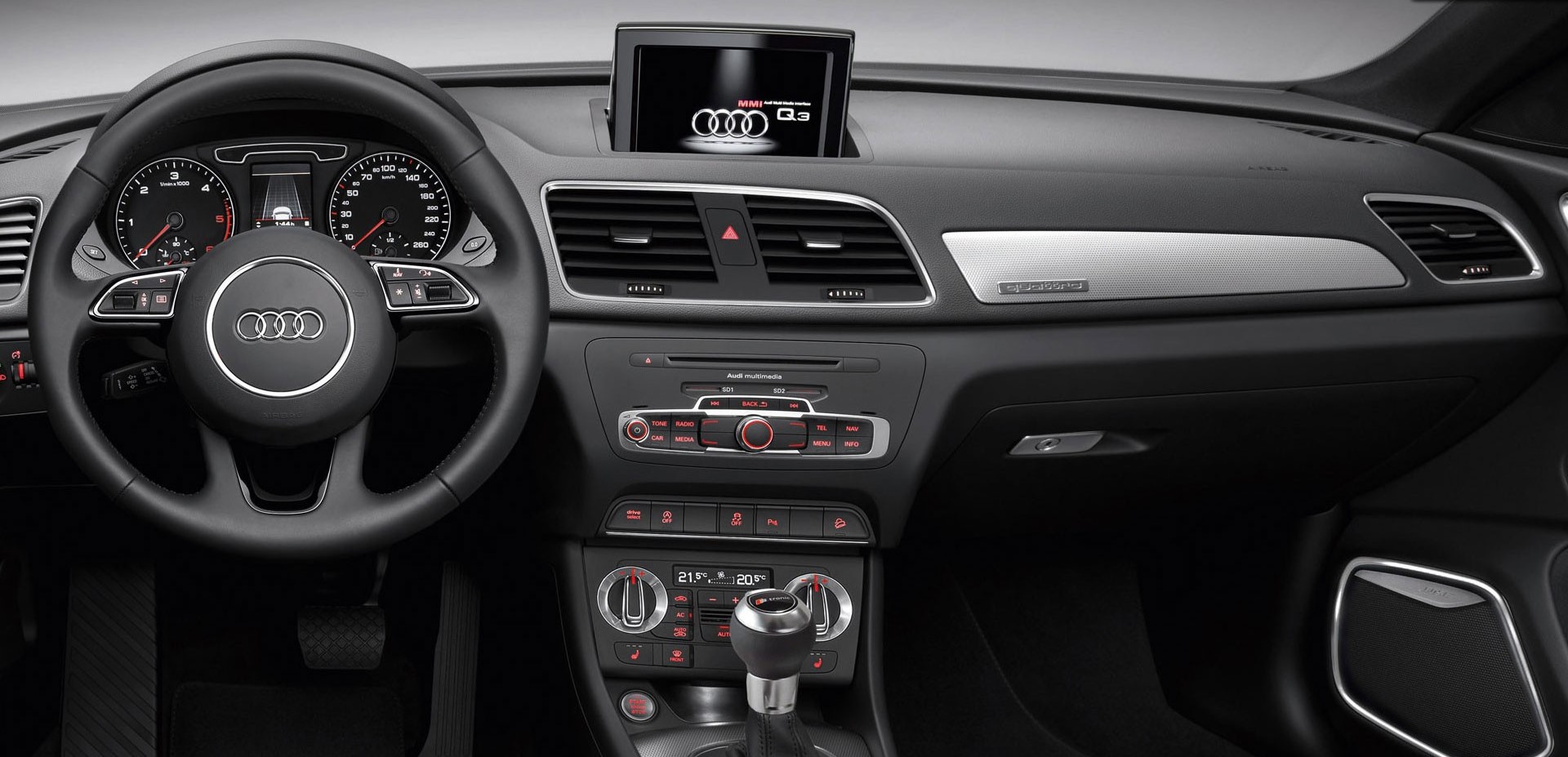 Audi Q3 Interior Dashboard