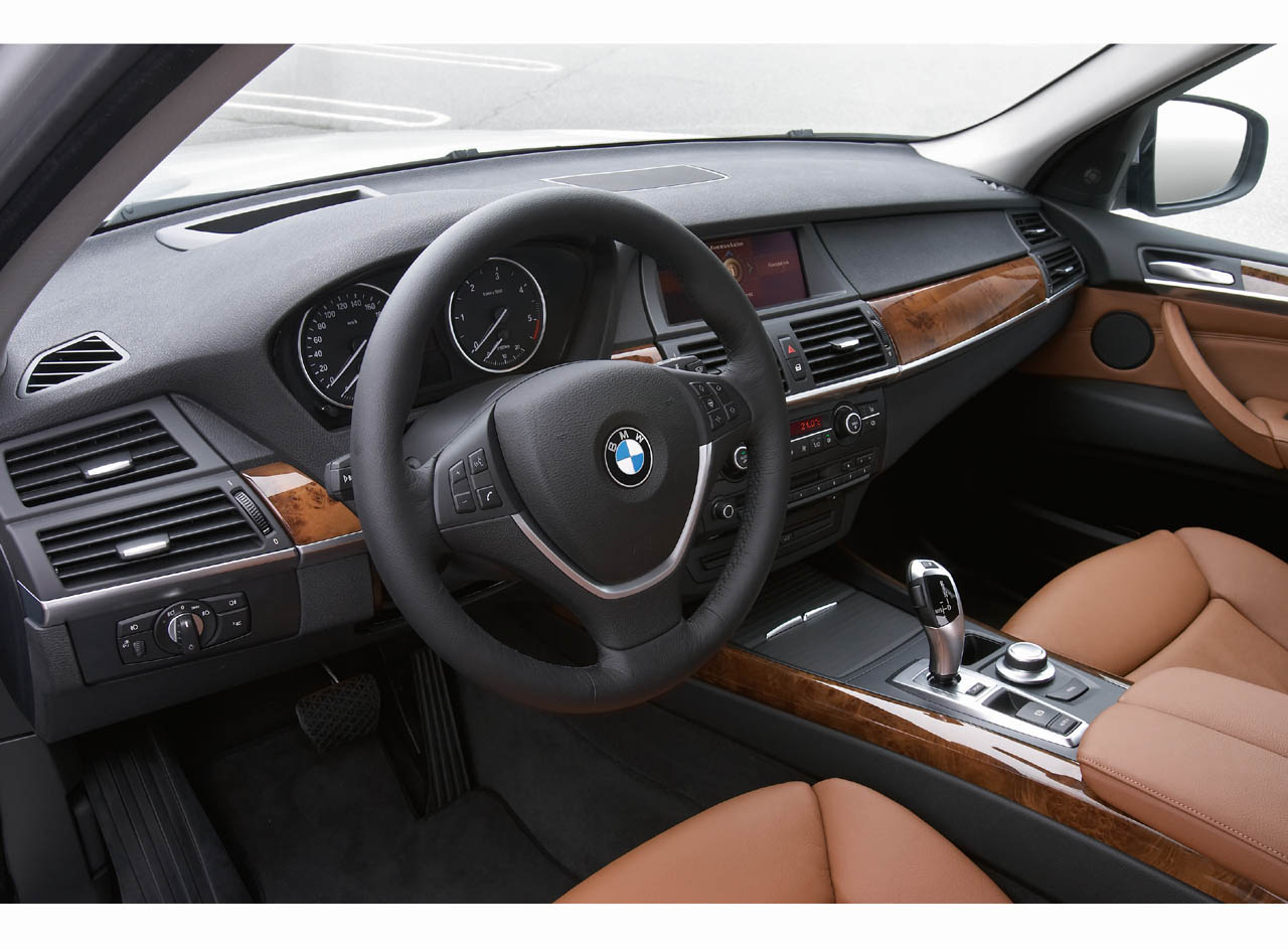 BMW X5 Series 2nd (E70) Generation Interior Dashboard