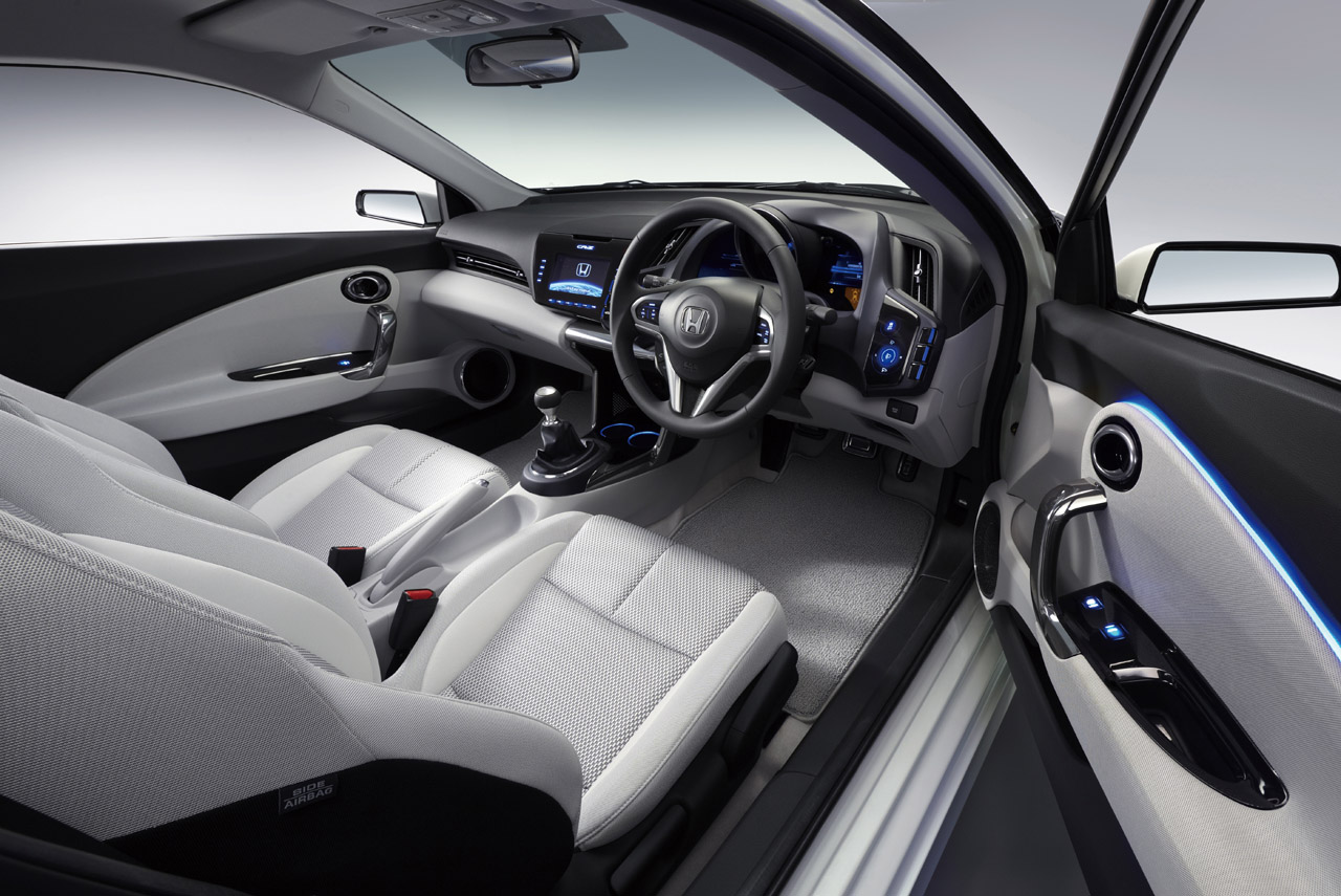 Honda CR-Z Sports Hybrid Interior Cabin