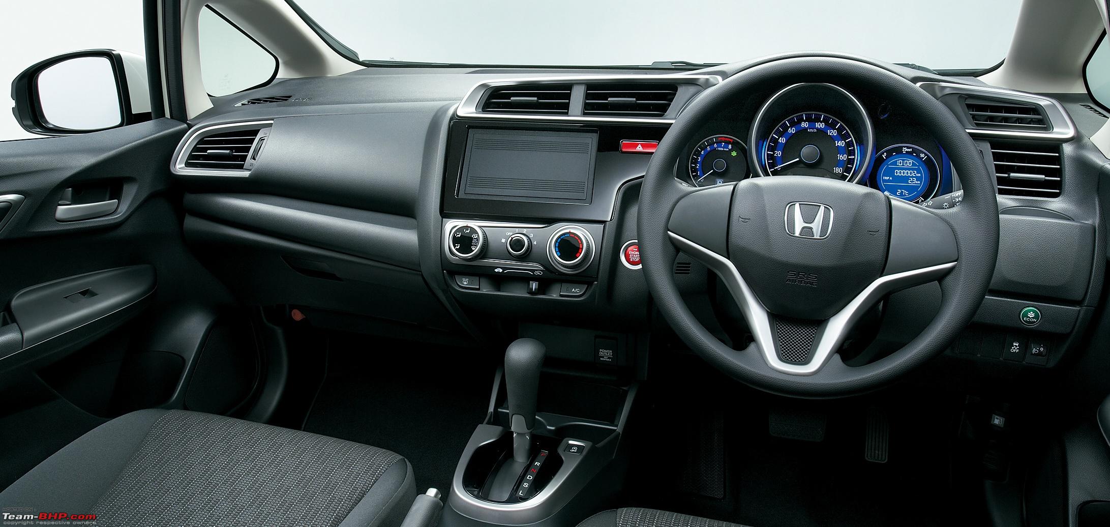 Honda Fit Interior Dashboard