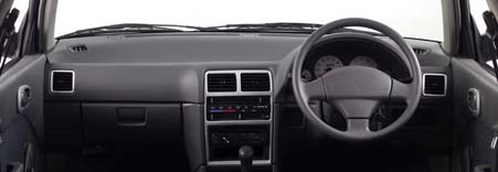 Suzuki Cultus 2nd Generation Interior Dashboard