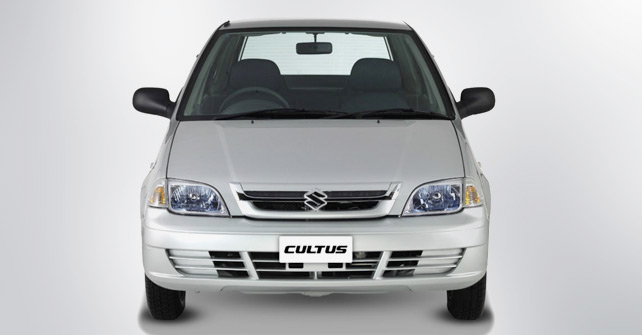 Suzuki Cultus 2nd Generation Exterior Front End
