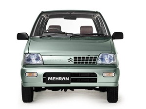 Suzuki Mehran Exterior Front End Suzuki Mehran Exterior Front End