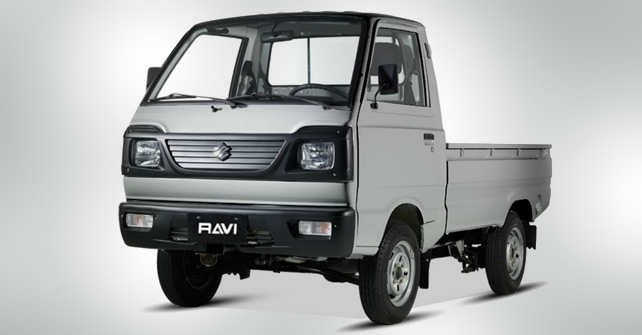 Suzuki Ravi Exterior Front End