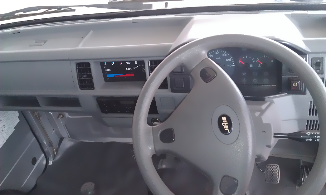 Sogo Pickup Interior Dashboard