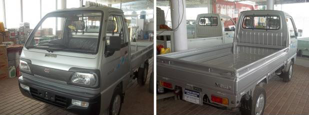 Sogo Pickup Exterior Front and Rear End